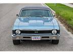 1970 Chevrolet Nova SS Astro Blue