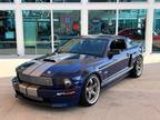 2008 Ford Mustang Shelby GT Blue