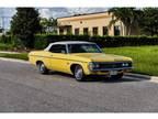 1969 Chevrolet Impala Yellow