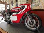 1974 Honda Motorcycle Red