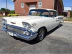 1958 Chevrolet Bel Air White