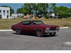 1970 Chevrolet Chevelle SS Brandy wine