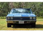 1969 Chevrolet Chevelle SS Glacier Blue 496 Big Block V8