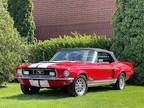 1968 Ford Mustang Shelby Convertible Tribute Red
