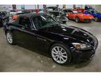 2007 Honda S2000 Berlina Black Convertible