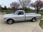 1972 Chevrolet C10 Silver 350 turbo automatic