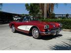 1960 Chevrolet Corvette Honduras Maroon