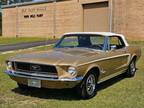 1968 Ford Mustang Gold