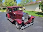 1931 Ford Street Rod Red Metallic