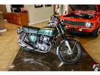 1971 Honda Motorcycle Valley Green