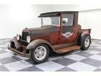 1929 Ford Model A Patina