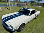 1966 Ford Mustang Shelby Gt-350 Fastback 289ci V8