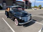 1950 Chevrolet 3600 Black