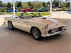 1955 Ford Thunderbird White