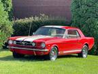1965 Ford Mustang Red A code 289 V-8 Coupe