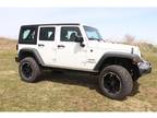 2016 Jeep Wrangler White