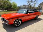 1969 Chevrolet Chevelle Code correct Hugger Orange