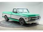 1969 Chevrolet C10 Green White