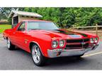 1970 Chevrolet Custom Red
