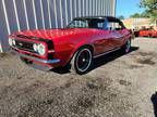 1967 Chevrolet Camaro Bolero Red