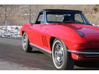 1966 Chevrolet Corvette Rally Red