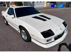 1986 Chevrolet Camaro White