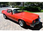 1977 Chevrolet Camaro Red