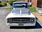 1956 Ford F100 Pearl White Gray 351 Cleveland