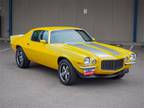 1971 Chevrolet Camaro Yellow RS