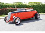 1934 Ford Custom Roadster