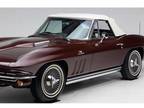 1965 Chevrolet Corvette Milano Maroon