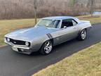 1969 Chevrolet Camaro Silver