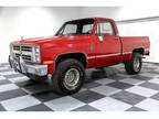 1986 Chevrolet K-10 RED