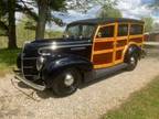 1939 Ford Station Wagon BLACK