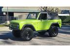 1970 FORD BRONCO CUSTOM 4X4 Green