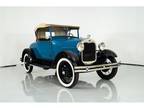 1928 Ford Model A 201 C.I. I4 Engine, 3 Speed Manual