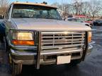 1994 Ford F350 White