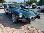 1974 Jaguar E-Type Green