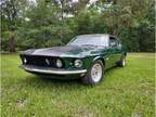 1969 Ford Mustang Green