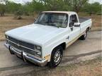 1984 Chevrolet CK 10 White 305ci V8