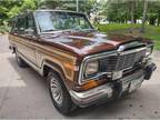 1984 Jeep Grand Wagoneer Brown