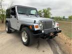 2005 Jeep Wrangler Silver