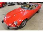 1973 Jaguar XKE Red