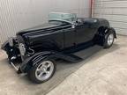 1932 Ford Roadster Black