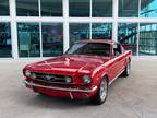 1965 Ford Mustang Red