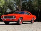 1969 Chevrolet Camaro Hugger Orange