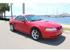 2000 Ford Mustang GT Convertible Red