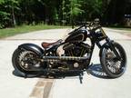 2002 Harley Davidson 2002 Sportster Bobber Custom Brassy