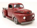 1949 Ford F1 Maroon Metallic