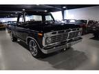 1973 Ford F100 Black